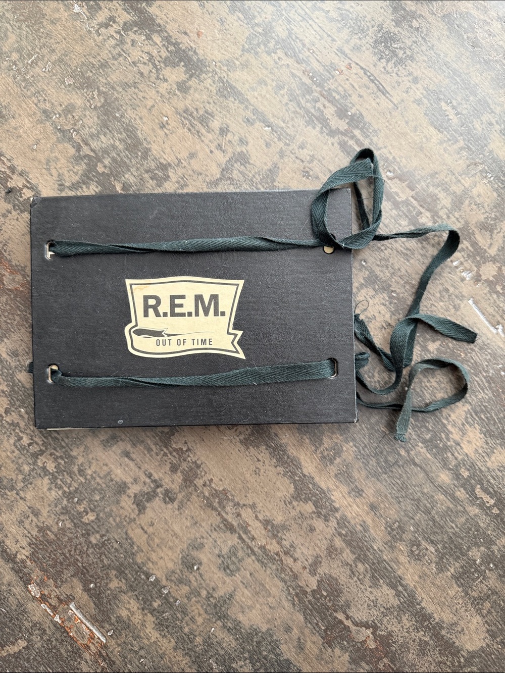 R.E.M. 'Out of Time' Limited Portfolio Edition CD